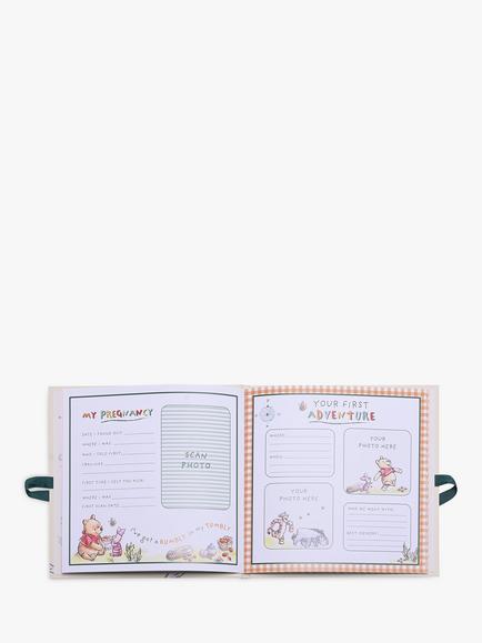 Disney Winnie The Pooh My First Memories Record Book - view 2, Multi
