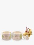 Disney Winnie The Pooh Stackable Tooth and Curl Trinket Box Set