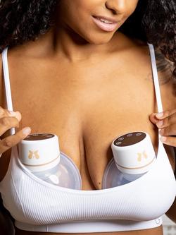 Fraupow Wearable Hands-Free Breast Pump - view 2, Multi