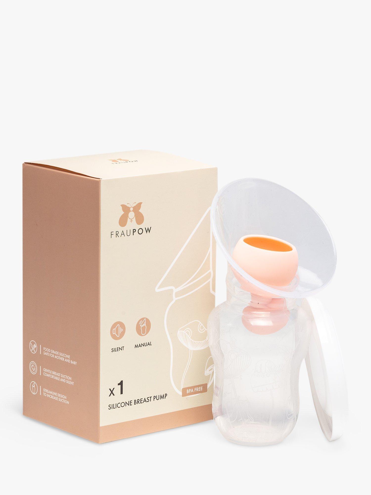 Fraupow Manual Silicone Breast Pump