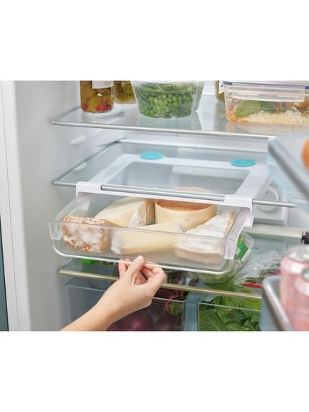 Joseph Joseph Under Shelf Fridge Storage Drawer - view 2, Turquoise