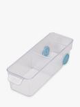 Joseph Joseph Wheeled Fridge Storage Bin, Small