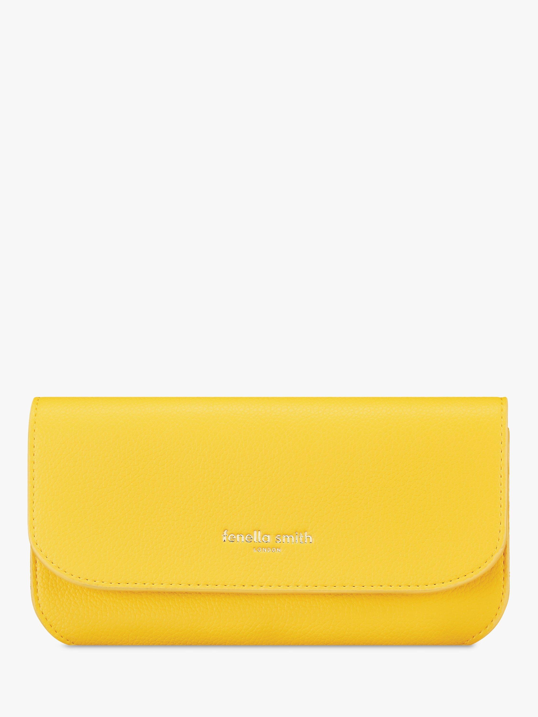 Fenella Smith Lara Purse, Yellow