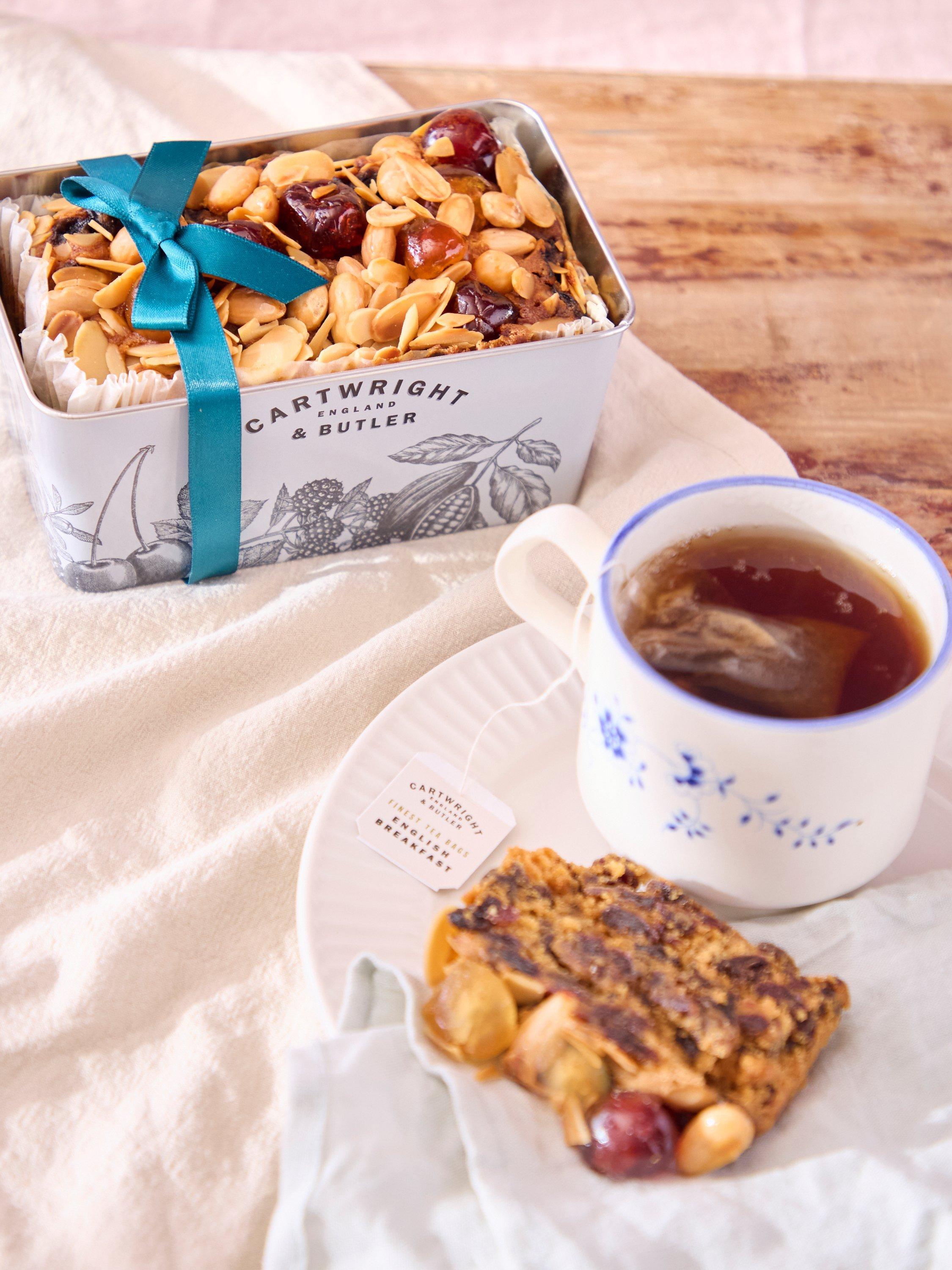 Cartwright & Butler Cherry & Almond Loaf Cake, 550g