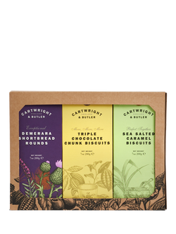 Cartwright & Butler Trio of Biscuits, 600g, Multi