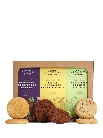 Cartwright & Butler Trio of Biscuits, 600g - view 2, Multi