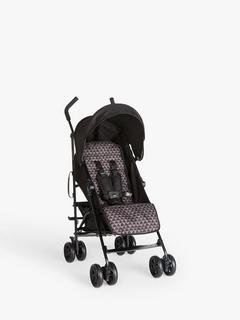 John Lewis ANYDAY Everyday Stroller, Black