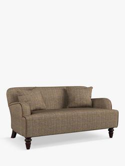 Tetrad Lewis Petite 2 Seater Sofa, Willow Herringbone