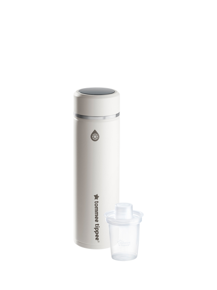 Tommee Tippee GO Prep Portable Formula Feedmaker, Cool Flask, Multi