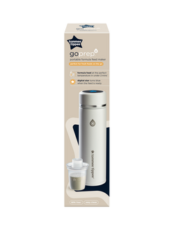 Tommee Tippee GO Prep Portable Formula Feedmaker, Cool Flask - view 2, Multi