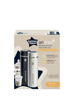 Tommee Tippee GOPrep Portable Formula Feedmaker Kit, Hot And Cool Flask, Multi