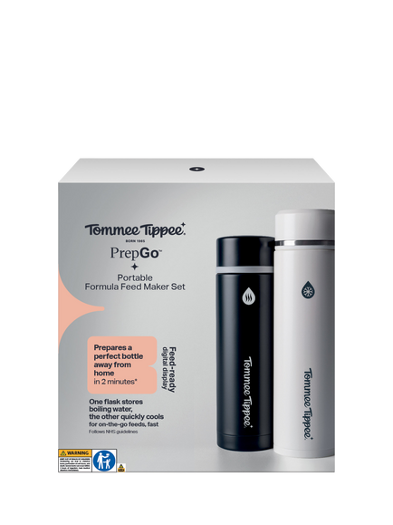 Tommee Tippee GOPrep Portable Formula Feedmaker Kit, Hot And Cool Flask, Multi
