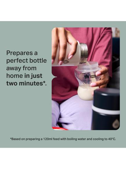 Tommee Tippee GOPrep Portable Formula Feedmaker Kit, Hot And Cool Flask - view 2, Multi