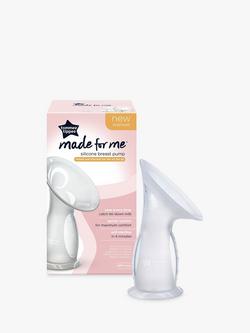 Tommee Tippee Made For Me Single Silicone Breast Pump - view 2, Multi