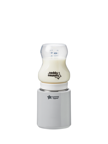 Tommee Tippee LetsGo Portable USB Rechargeable Baby Bottle Warmer, Multi