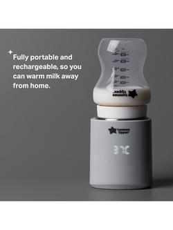 Tommee Tippee LetsGo Portable USB Rechargeable Baby Bottle Warmer - view 2, Multi