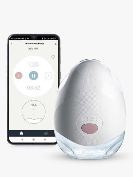 Tommee Tippee Made for Me Wearable Electric Single Breast Pump, Multi