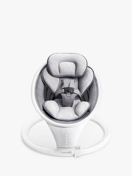 Munchkin Bluetooth Baby Swing, White