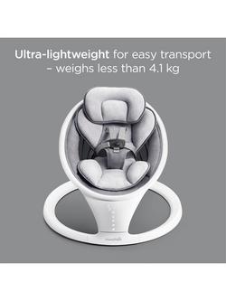 Munchkin Bluetooth Baby Swing - view 2, White