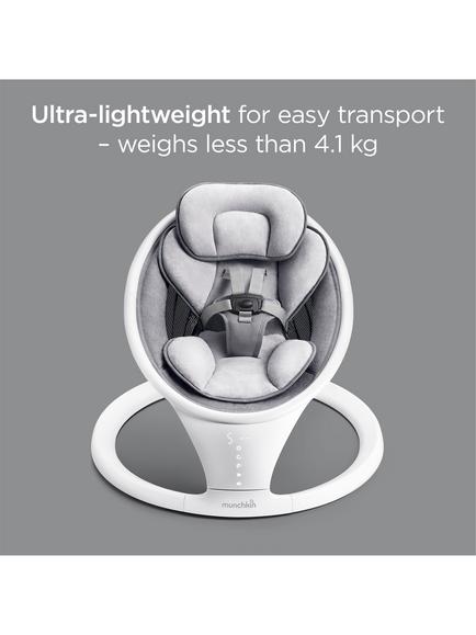 Munchkin Bluetooth Baby Swing - view 2, White
