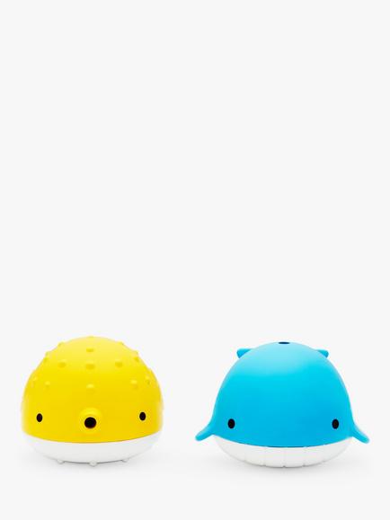 Munchkin Colour Buddies Bath Bomb & Dispenser Toy Set, Multi