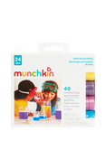 Munchkin Kids' Moisturising Colour Bath Bombs, Pack of 40