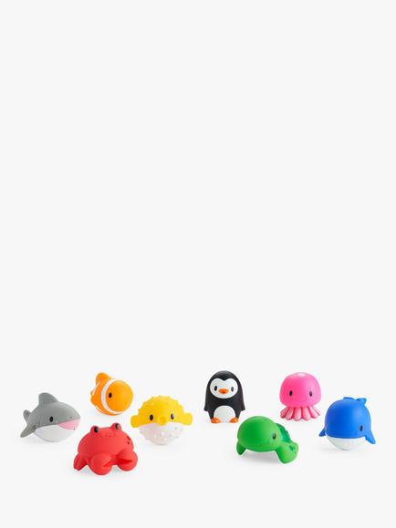 Munchkin Ocean Squirters Bath Toy, Pack of 8 - view 2, Multi
