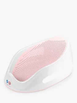 Angelcare Soft Touch Bath Support, Pink/White, Multi
