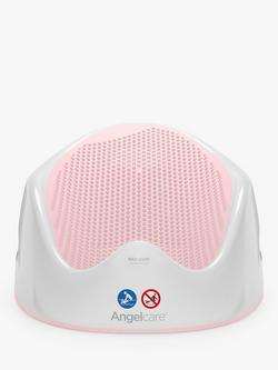 Angelcare Soft Touch Bath Support, Pink/White - view 2, Multi