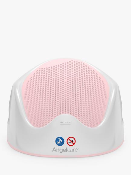 Angelcare Soft Touch Bath Support, Pink/White - view 2, Multi