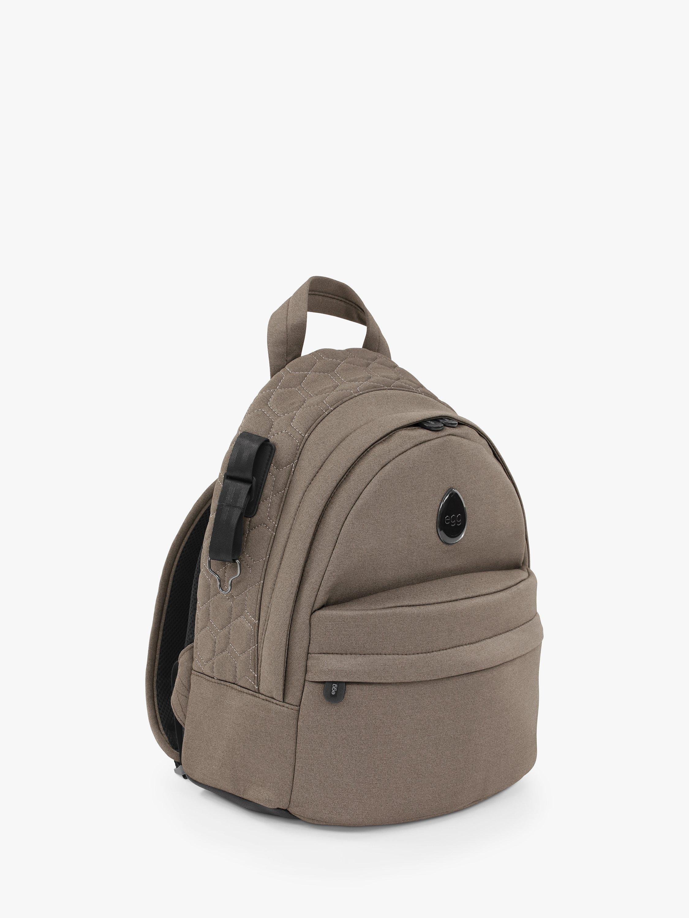 egg2 Backpack Changing Bag, Mink