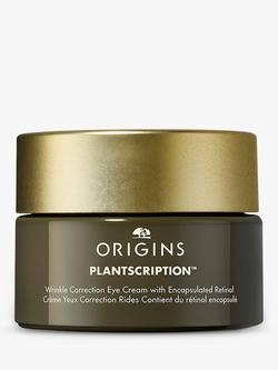Origins Plantscription™ Wrinkle Correction Eye Cream with Encapsulated Retinol, 15ml, 