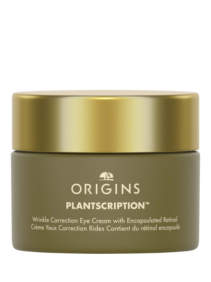 Origins Plantscription™ Wrinkle Correction Eye Cream with Encapsulated Retinol, 15ml, 