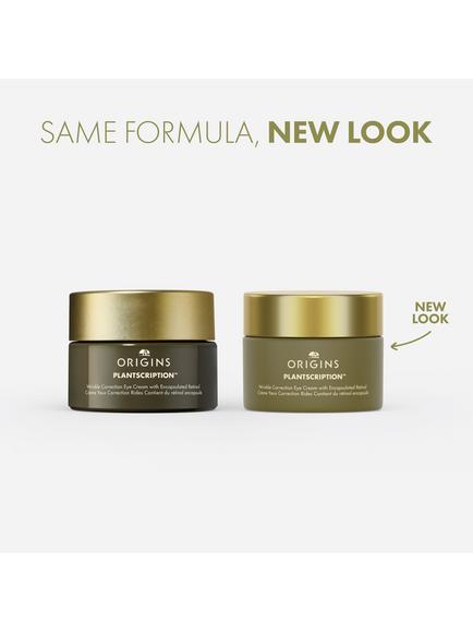 Origins Plantscription™ Wrinkle Correction Eye Cream with Encapsulated Retinol, 15ml - view 2, 