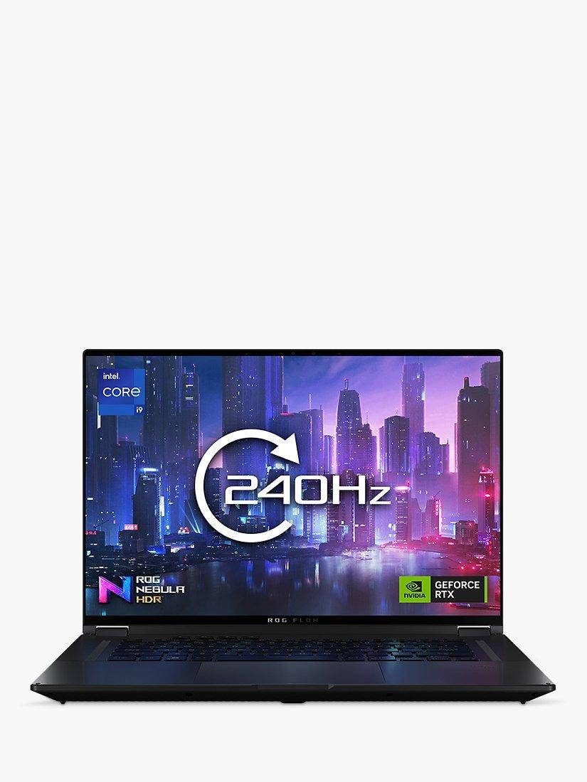 ASUS ROG Flow X16 Gaming Laptop, Intel Core i9 Processor, 16GB RAM, RTX 4060, 1TB SSD, 16" QHD, Black