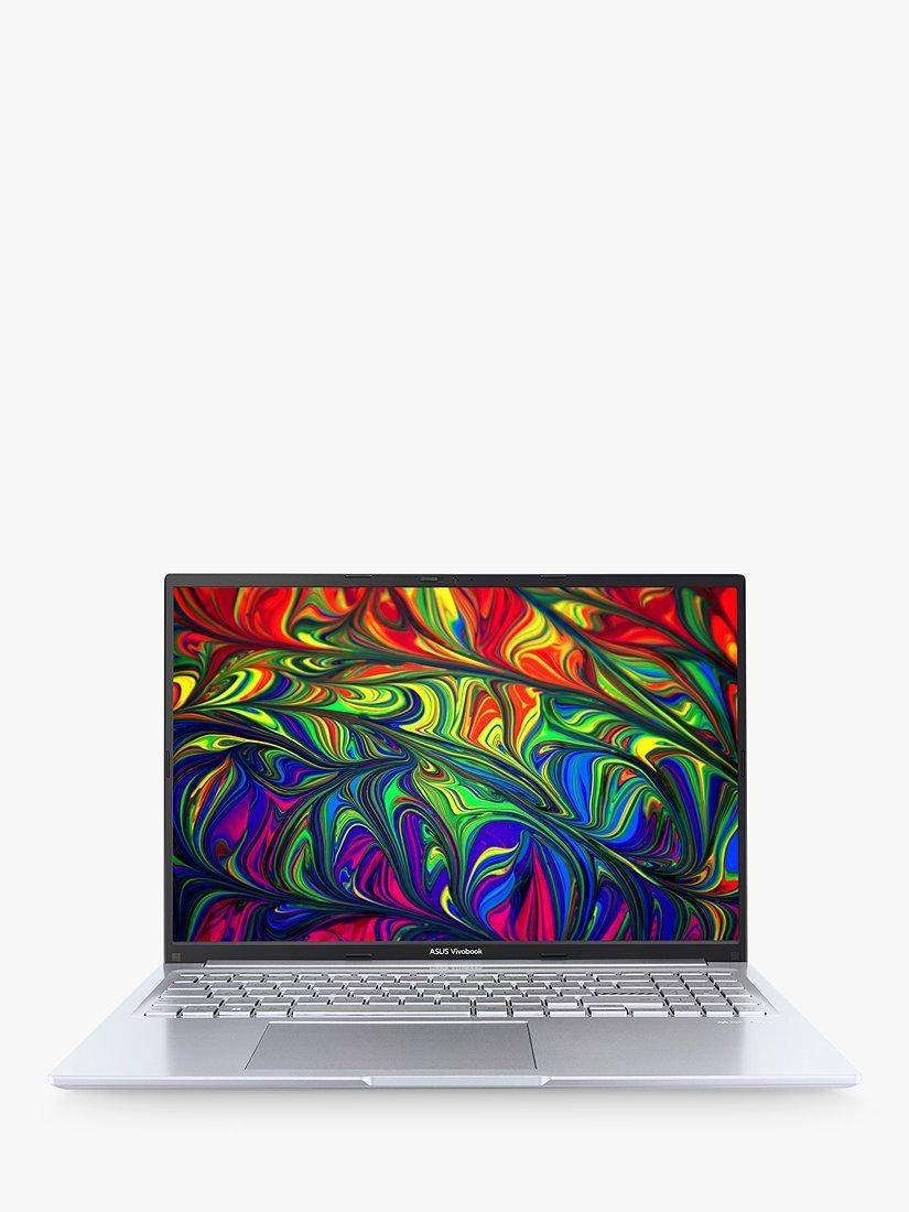 ASUS VivoBook 16X Laptop, AMD Ryzen 5 Processor, 8GB RAM, 256GB SSD, 16" Full HD+, Silver