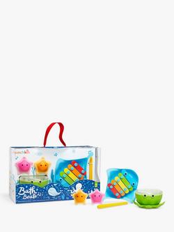 Munchkin Bath Beats Musical Toy Set, Multi