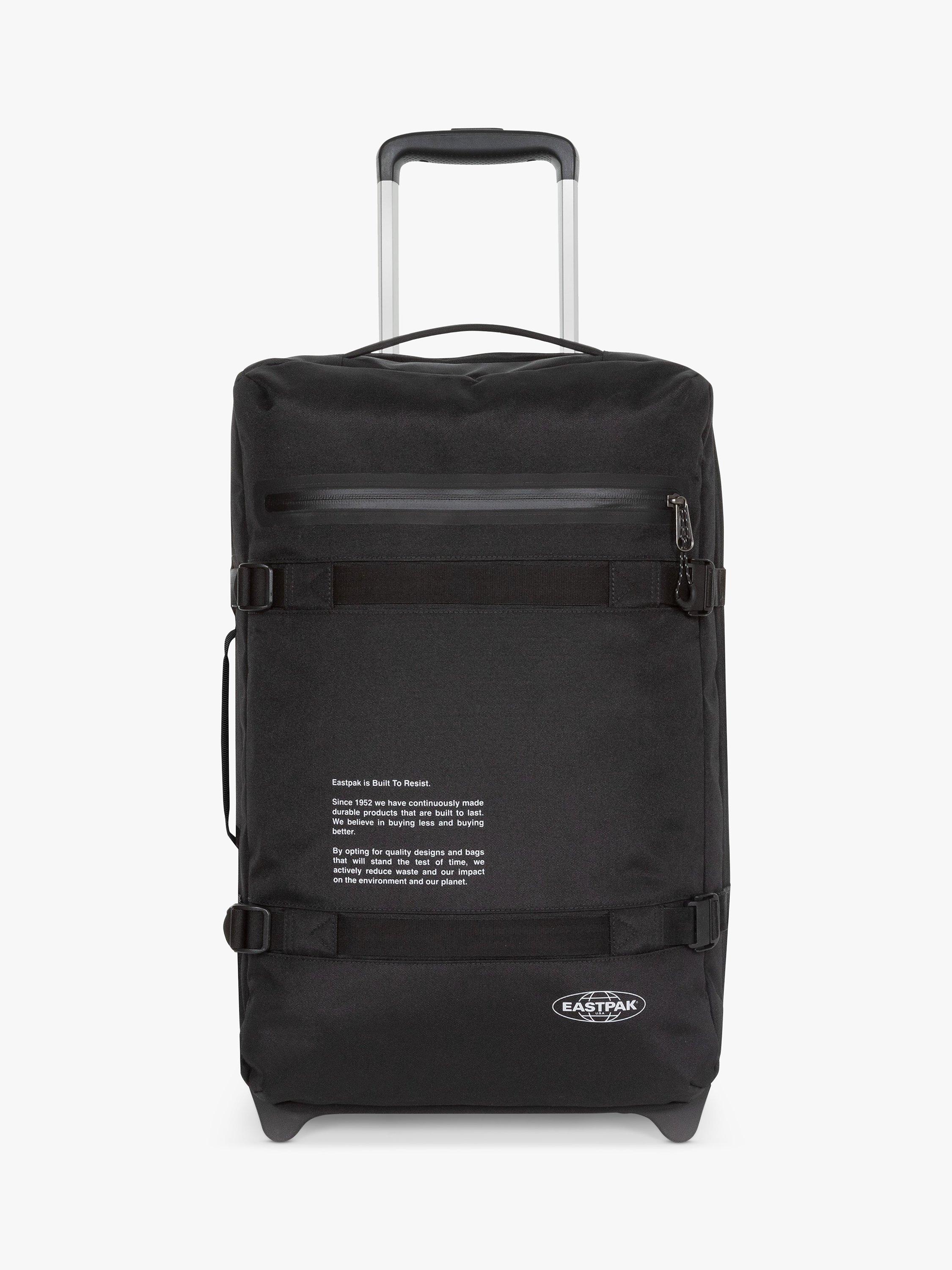Eastpak Transitr 2-Wheel 51cm Cabin Case, Storm Black