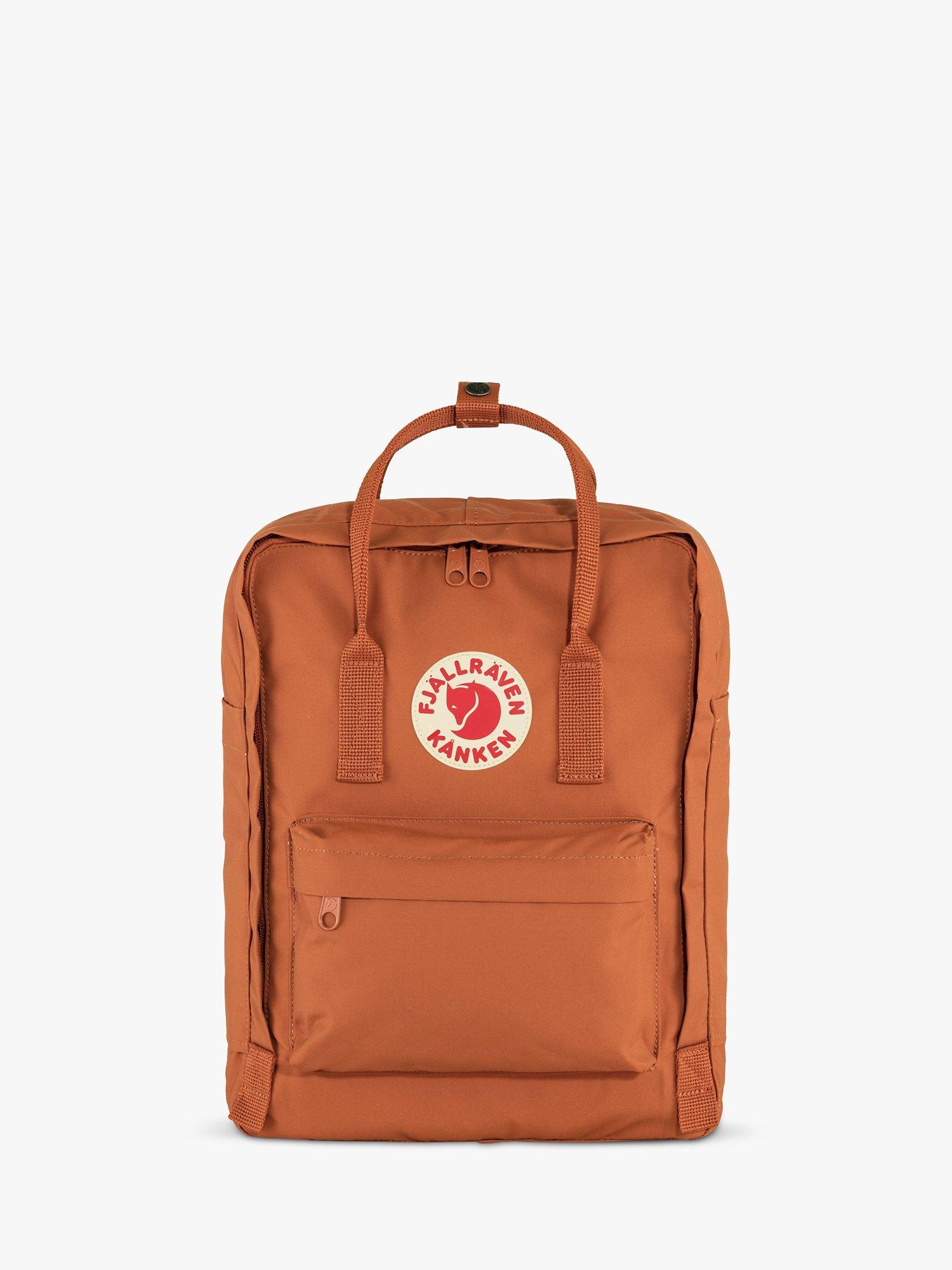 Fjällräven Kånken Classic Backpack, Terracotta Brown