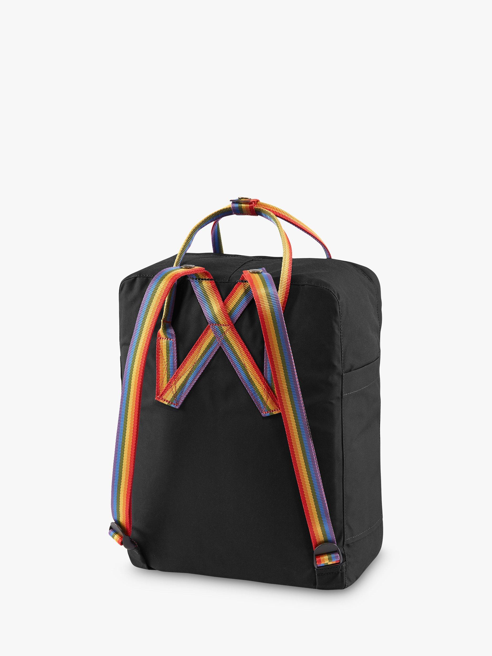 Fjallraven Kanken Rainbow Backpack