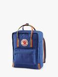 Fjällräven Kånken Rainbow Backpack, Cobalt