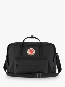 Fjällräven Kånken Weekender Holdall Bag, 30L, Black