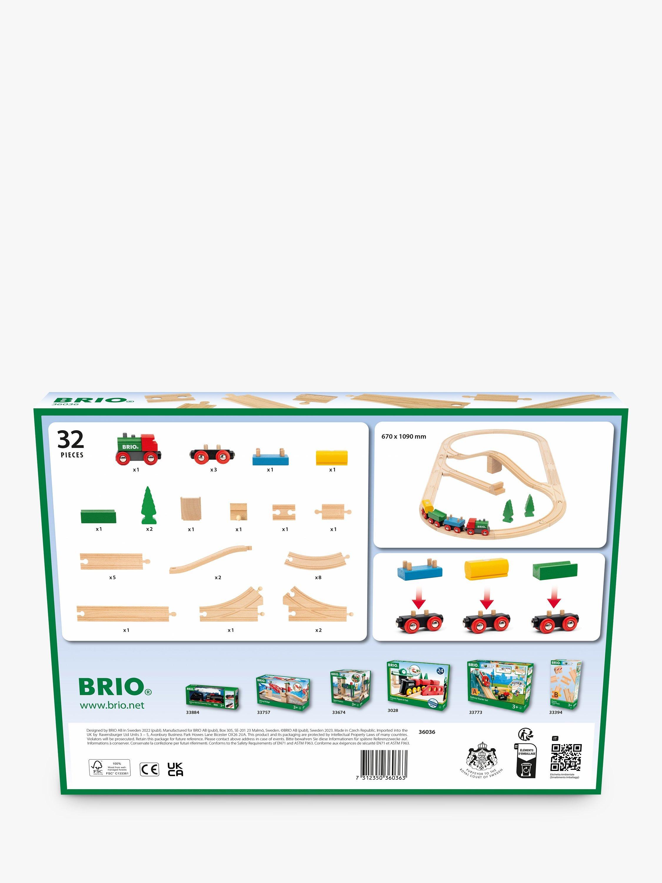 Brio Classic – 65th factory Anniversary Train Set