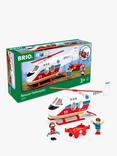 BRIO 36022 Rescue Helicopter Playset