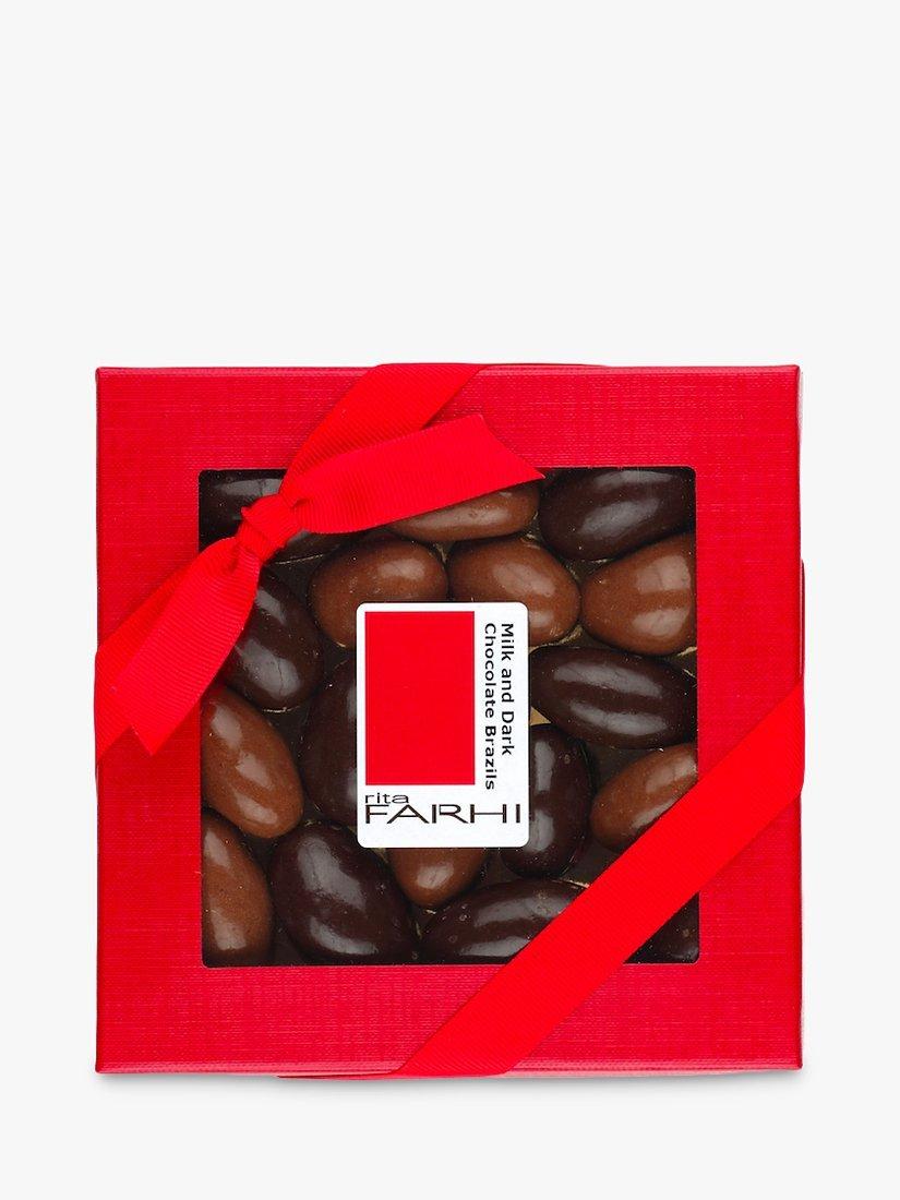 Farhi Gold Square Chocolate Brazil Nuts, 210g