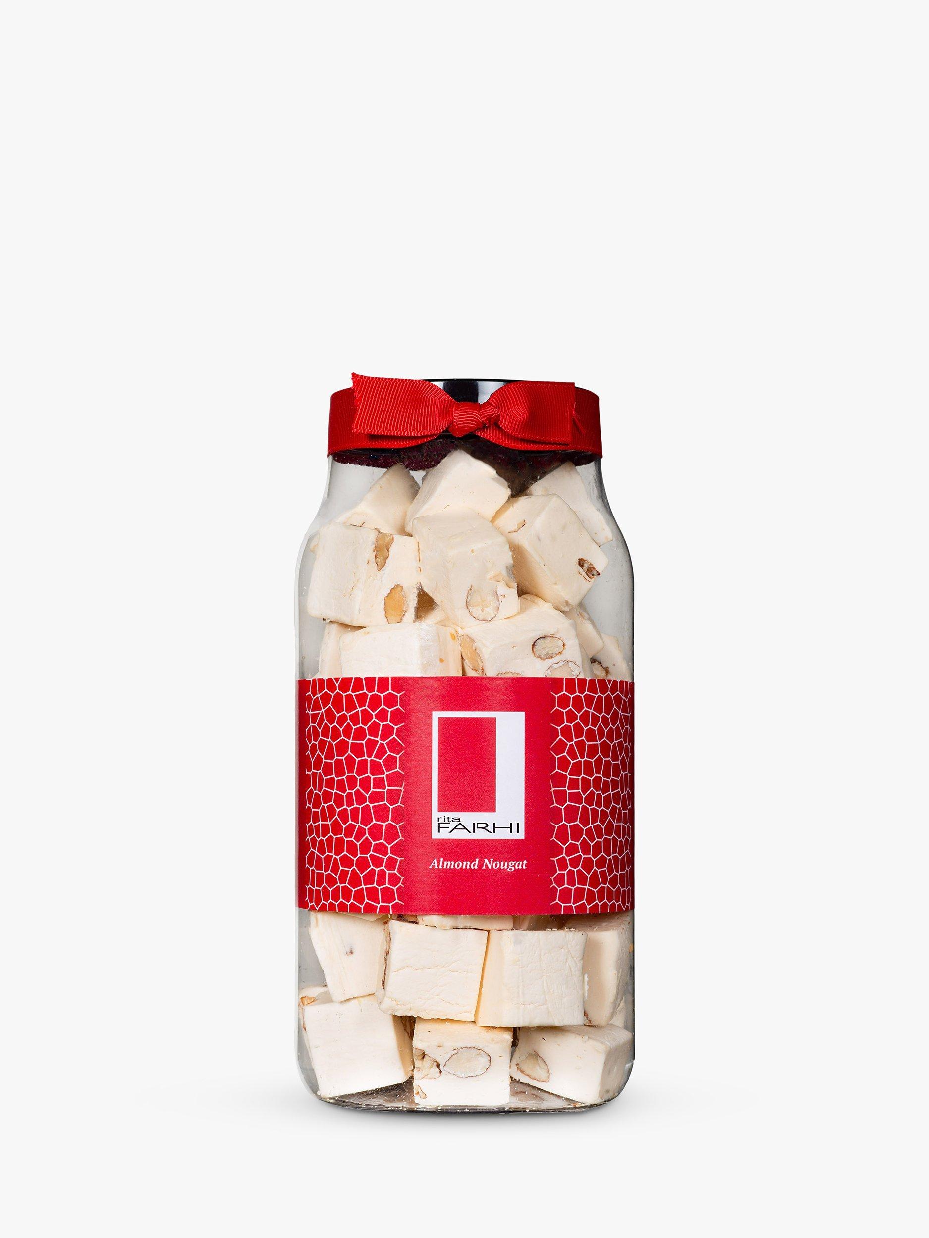 Farhi Gourmet Almond Nougat Jar, 210g