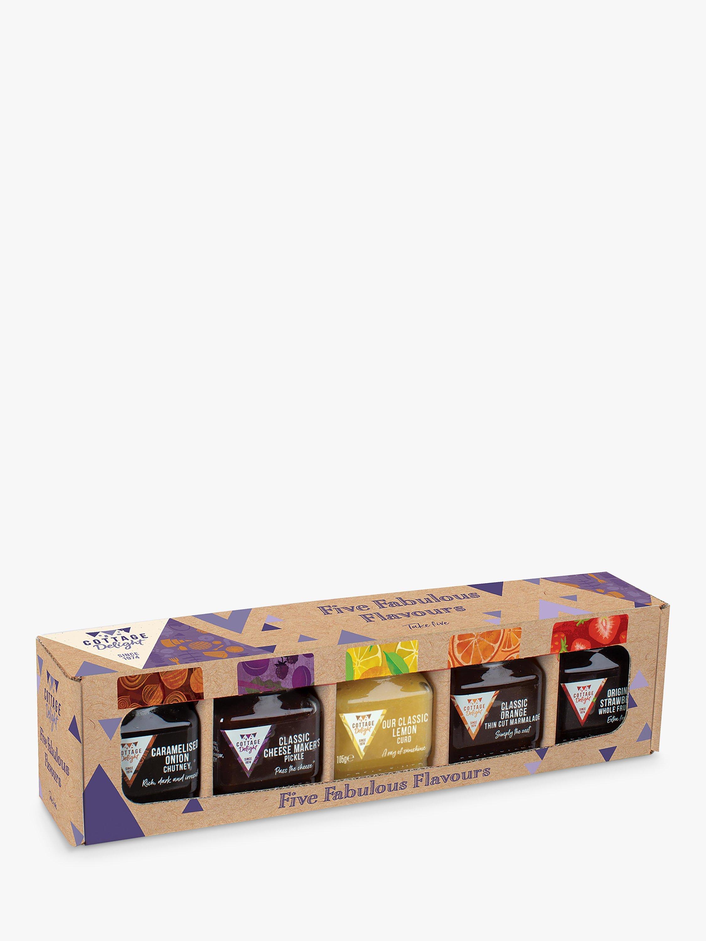 Cottage Delight Five Fabulous Flavours