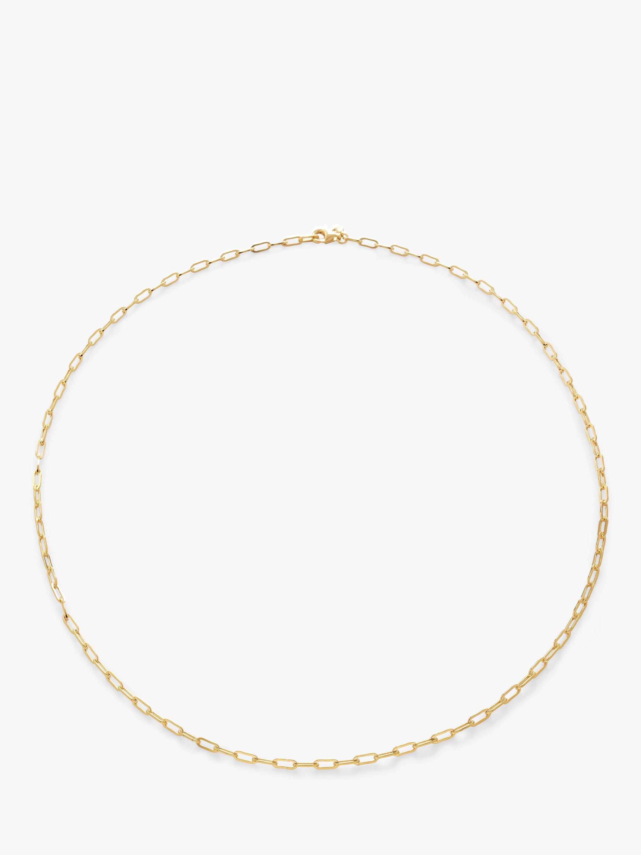 Monica Vinader Paperclip Choker Necklace