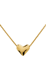 Monica Vinader Gold Heart Necklace