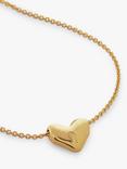 Monica Vinader Gold Heart Necklace